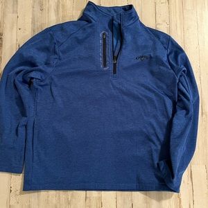 Mens callaway golf pullover 1/4 zip, mens pullover, golf shirt, mens jacket